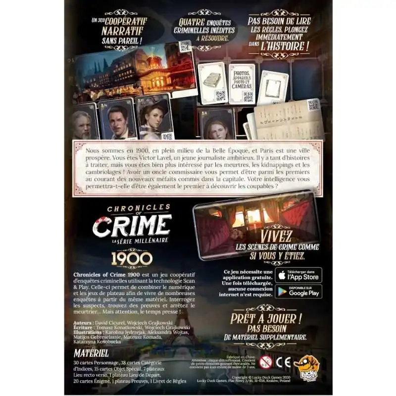 Chronicles of Crime Millenium -1900 photo 2