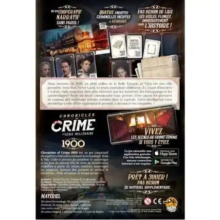 Chronicles of Crime Millenium -1900 photo 2