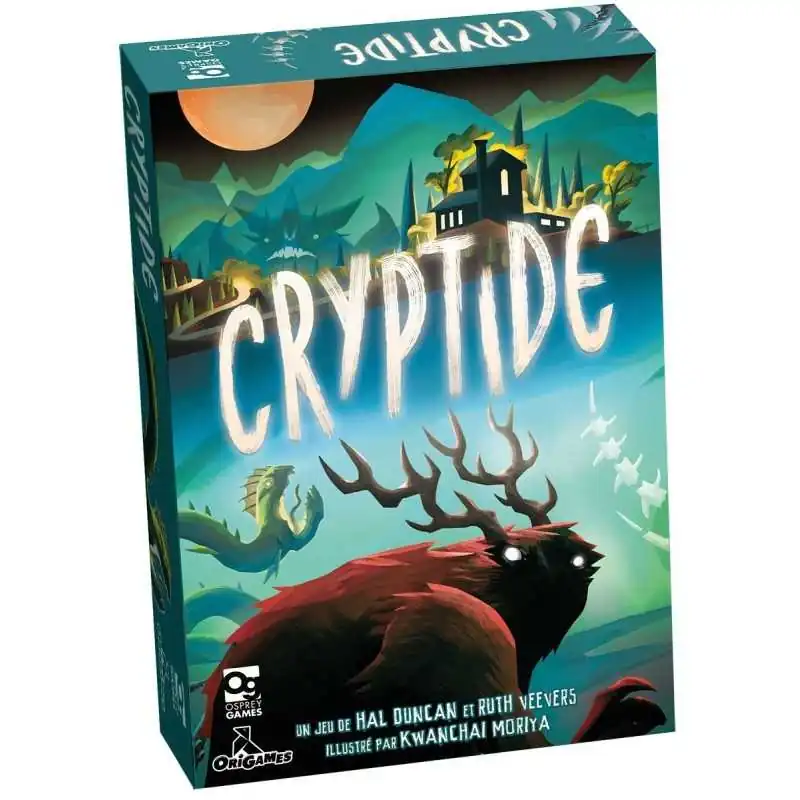 Cryptide - Jeu de plateau photo couverture de jeu