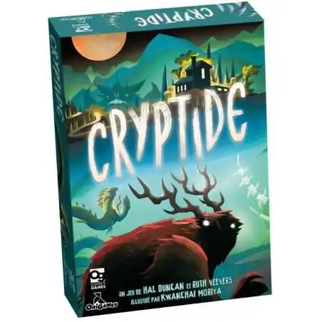 Cryptide - Jeu de plateau photo couverture de jeu