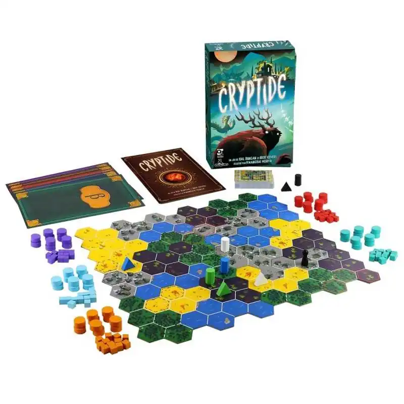 Cryptide - Jeu de plateau photo 2