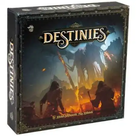 Destinies photo couverture de jeu