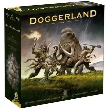 Doggerland photo couverture de jeu