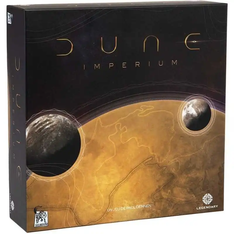 Dune Imperium photo couverture de jeu