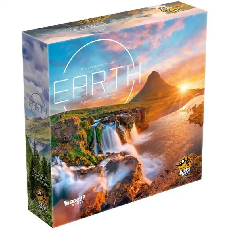 Earth photo couverture de jeu