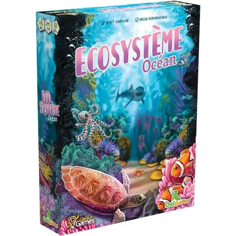 Ecosysteme - Océan photo couverture de jeu