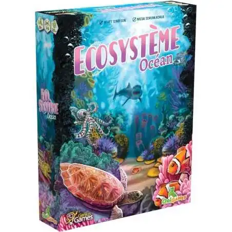 Ecosysteme - Océan photo couverture de jeu