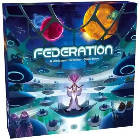 Federation photo couverture de jeu
