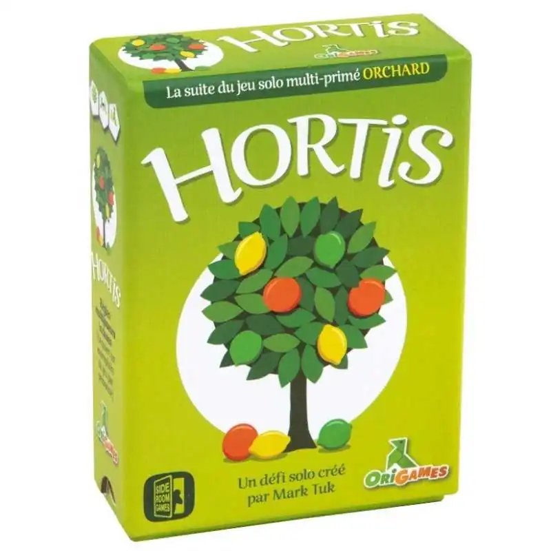 Hortis photo couverture de jeu