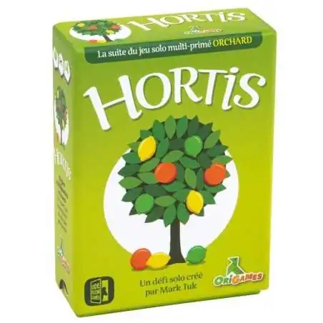 Hortis photo couverture de jeu