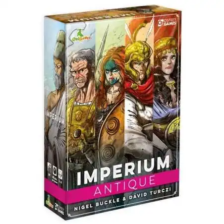 Imperium - Antique photo couverture de jeu