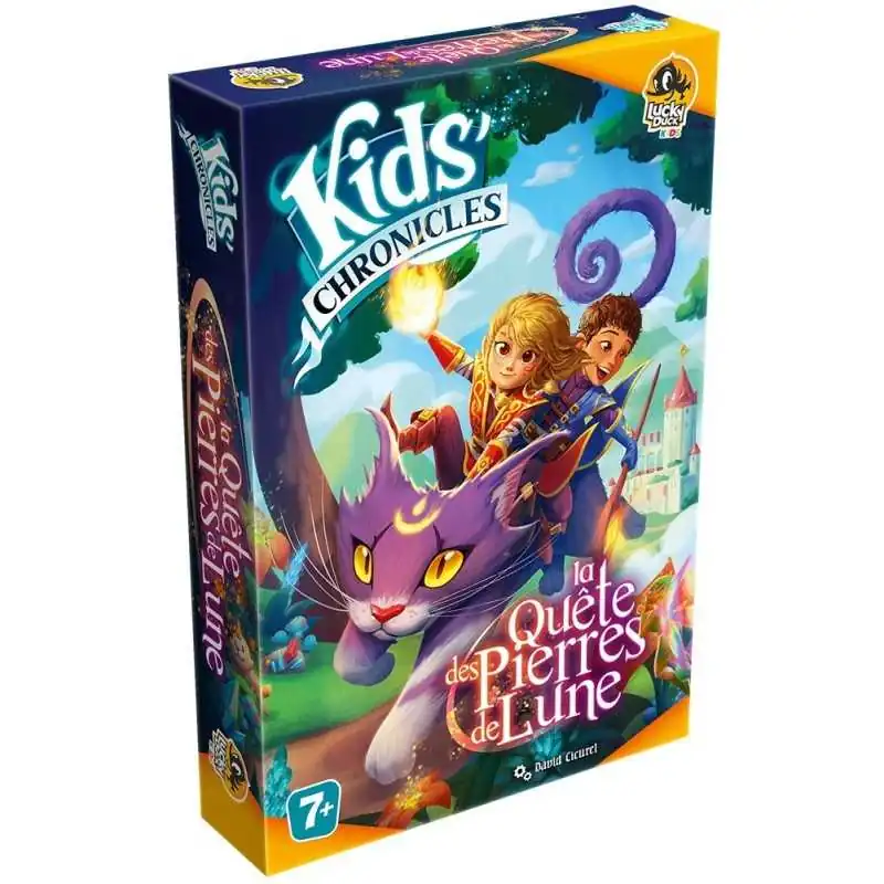 Kids Chronicles : La Quête des Pierres de Lune photo couverture de jeu