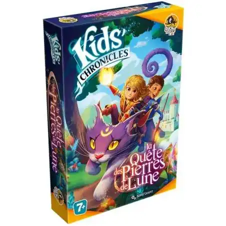 Kids Chronicles : La Quête des Pierres de Lune photo couverture de jeu
