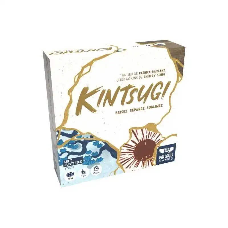 Kintsugi photo couverture de jeu