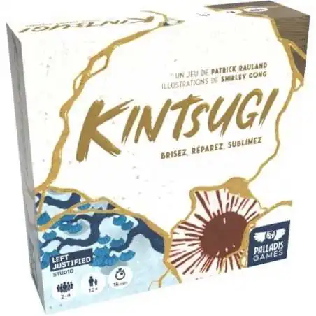Kintsugi photo couverture de jeu
