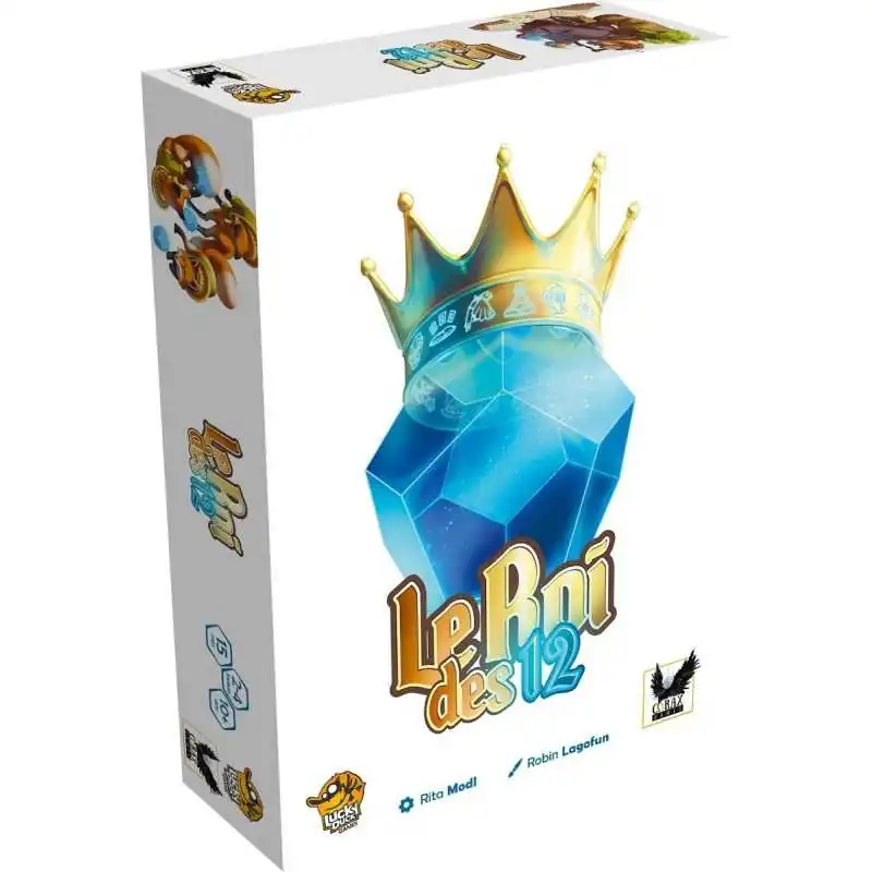 Le Roi Des 12 photo couverture de jeu