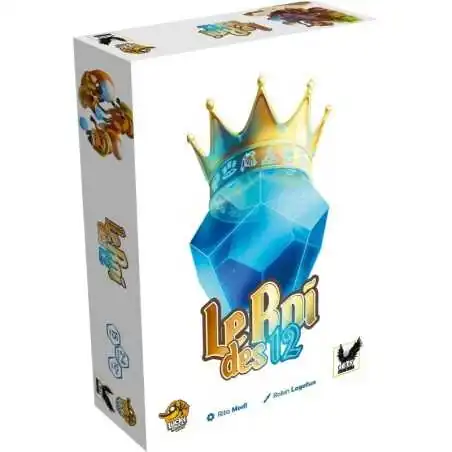 Le Roi Des 12 photo couverture de jeu