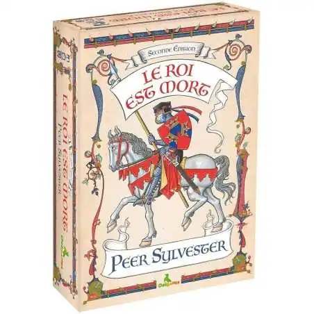 Le Roi est Mort photo couverture de jeu
