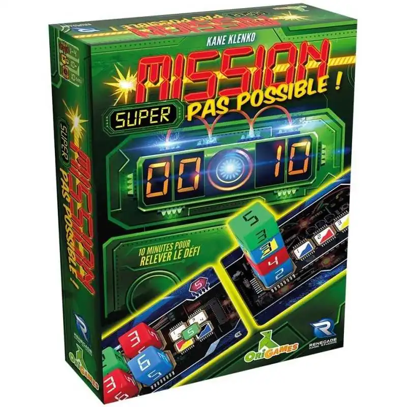Mission Super Pas Possible photo couverture de jeu