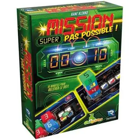 Mission Super Pas Possible photo couverture de jeu