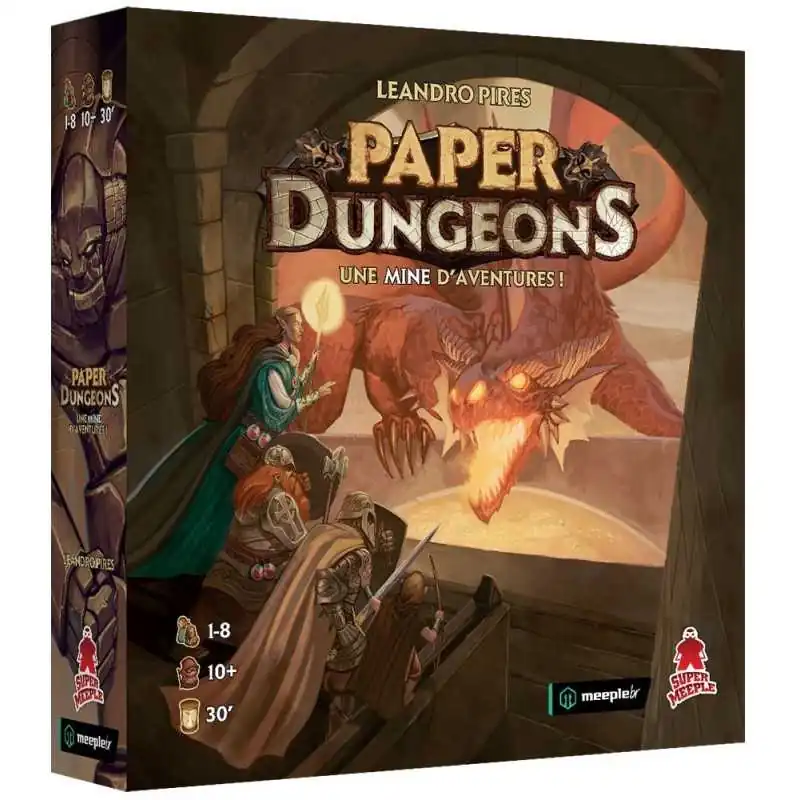 Paper Dungeons photo couverture de jeu