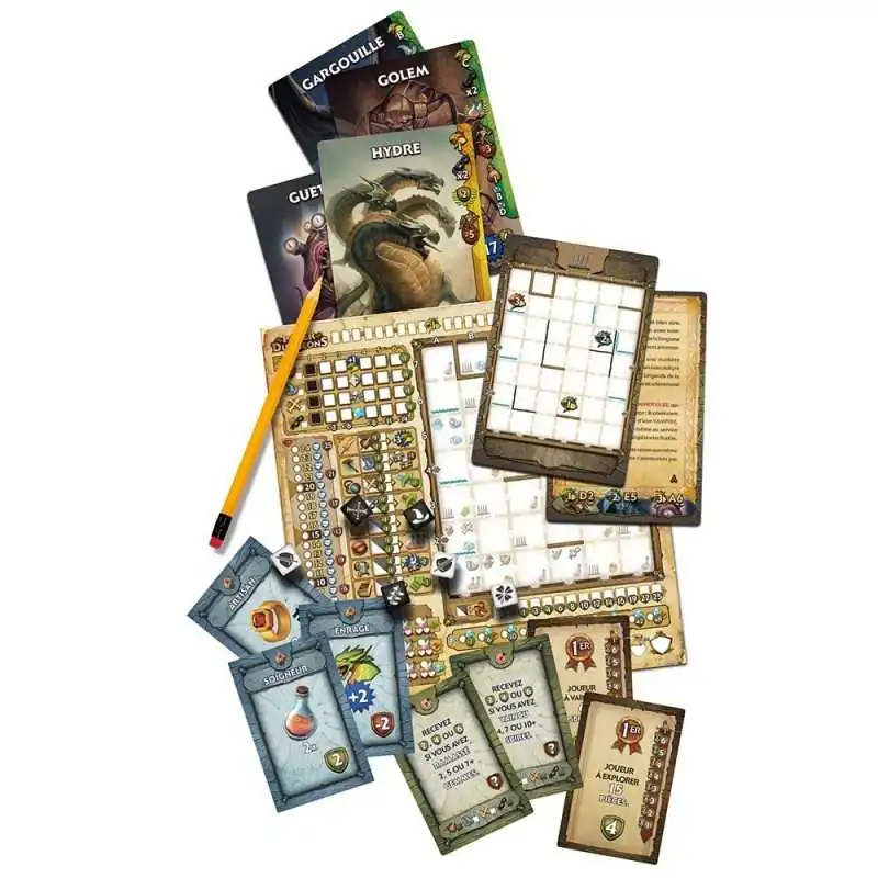 Paper Dungeons photo 3
