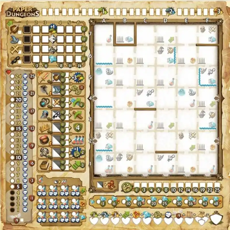 Paper Dungeons photo 5
