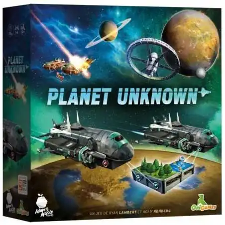 Planet Unknown photo couverture de jeu