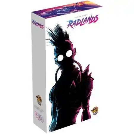 Radlands photo couverture de jeu