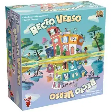 Recto Verso photo couverture de jeu