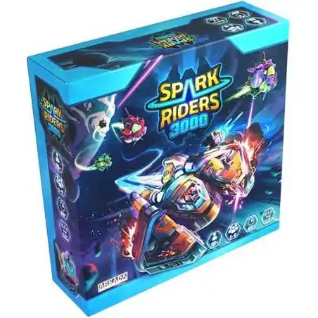 Spark Riders 3000 - Edition Rider photo couverture de jeu