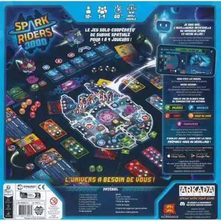 Spark Riders 3000 - Edition Rider photo 3