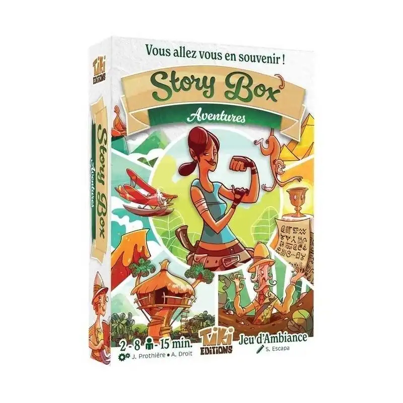 Story Box Aventures photo couverture de jeu