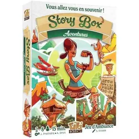 Story Box Aventures photo couverture de jeu