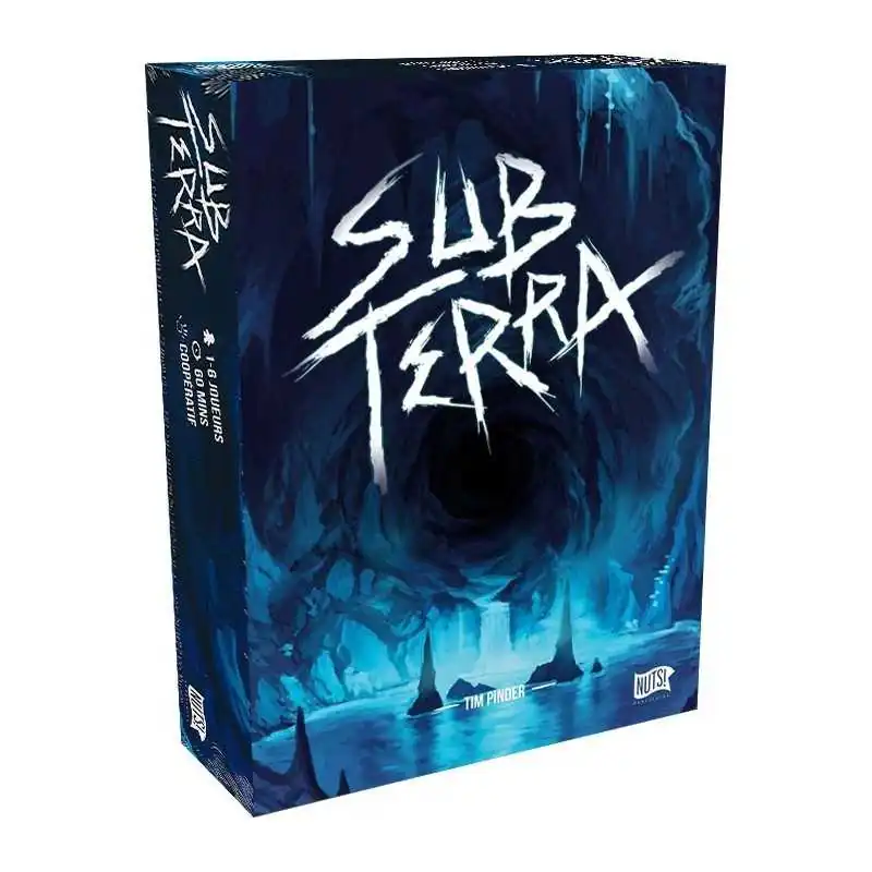 Sub Terra - Jeu de Base photo couverture de jeu