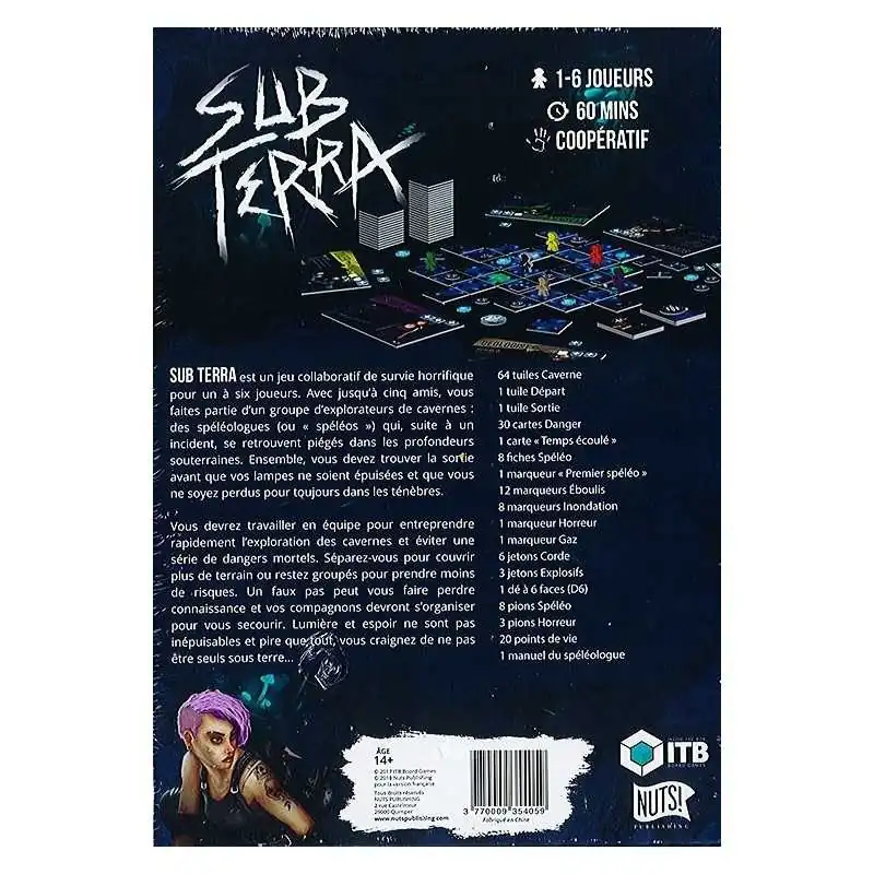 Sub Terra - Jeu de Base photo 2
