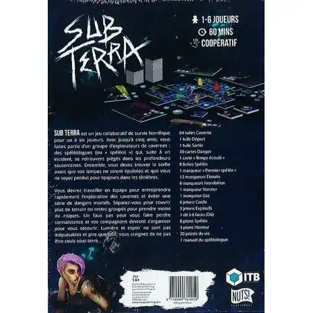 Sub Terra - Jeu de Base photo 2