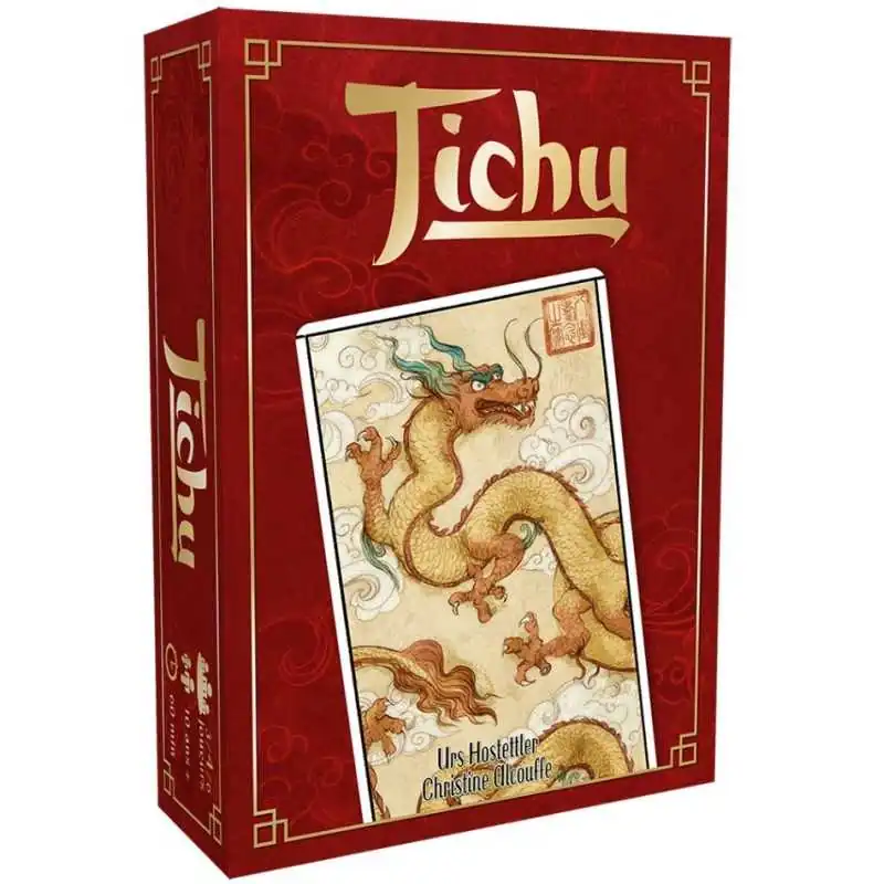 Tichu photo couverture de jeu
