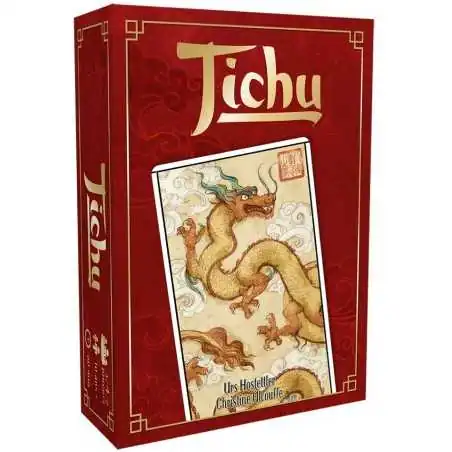 Tichu photo couverture de jeu