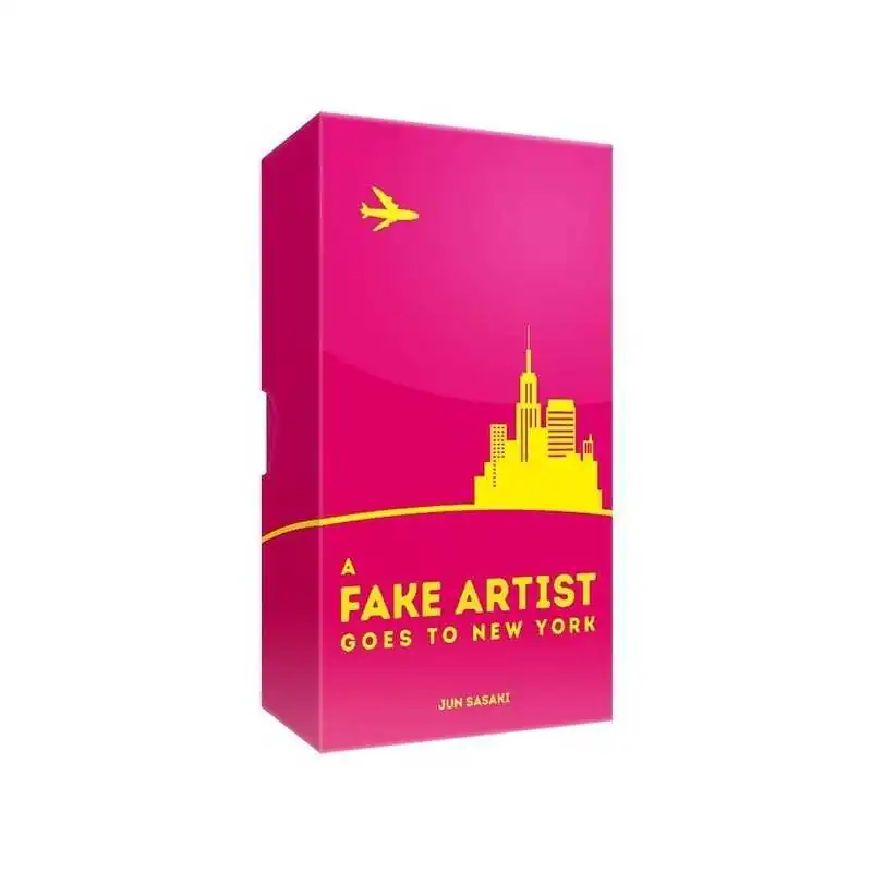 A Fake Artist Goes to New York photo couverture de jeu