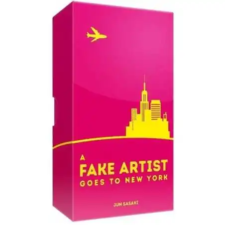 A Fake Artist Goes to New York photo couverture de jeu