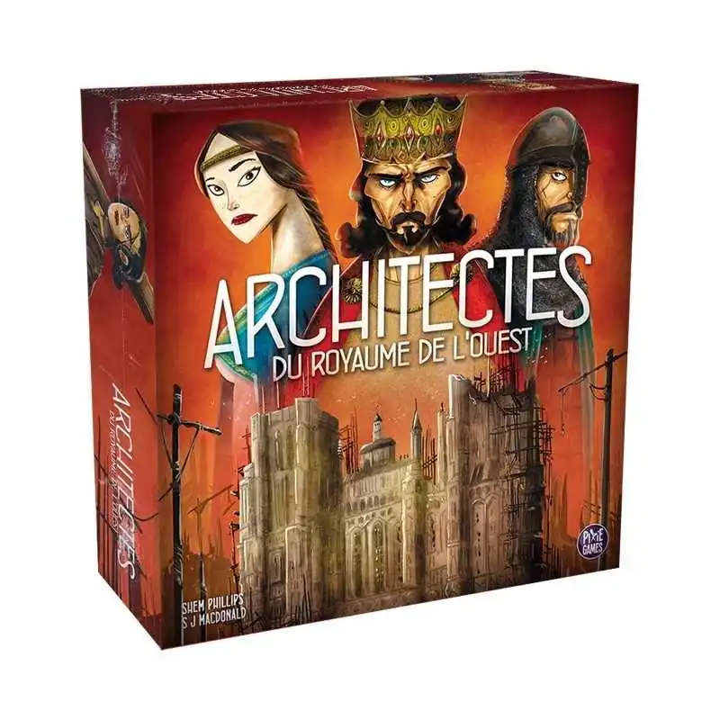 Architectes du Royaume de l'Ouest + Pack Promo KS 2022 (offert) photo couverture de jeu