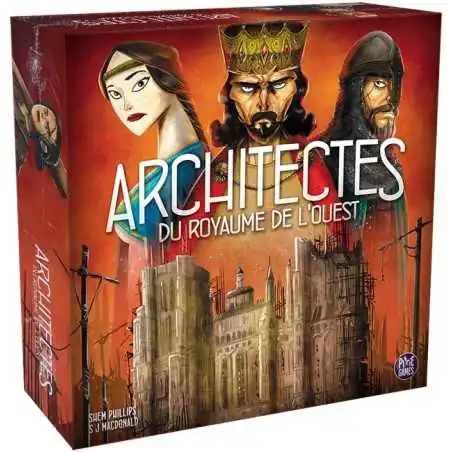 Architectes du Royaume de l'Ouest + Pack Promo KS 2022 (offert) photo couverture de jeu
