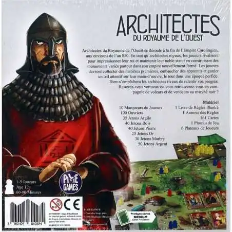 Architectes du Royaume de l'Ouest + Pack Promo KS 2022 (offert) photo 2