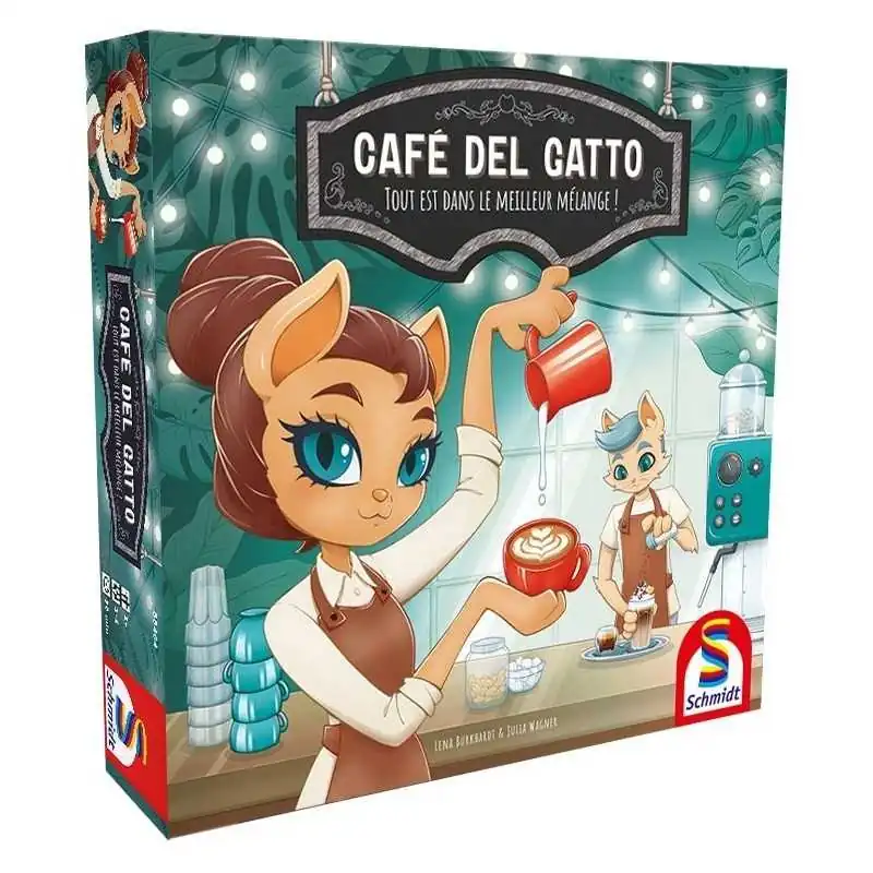 Café del Gatto photo couverture de jeu