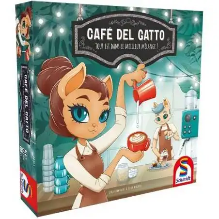 Café del Gatto photo couverture de jeu