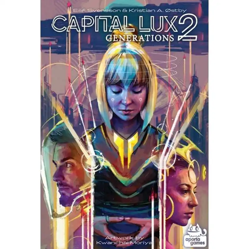 Capital Lux 2 Generations photo couverture de jeu