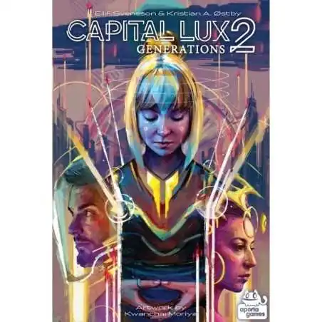 Capital Lux 2 Generations photo couverture de jeu