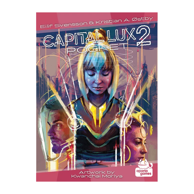Capital Lux 2 Pocket photo couverture de jeu