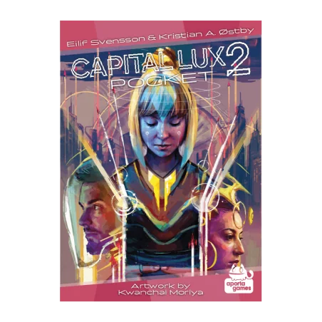 Capital Lux 2 Pocket photo couverture de jeu